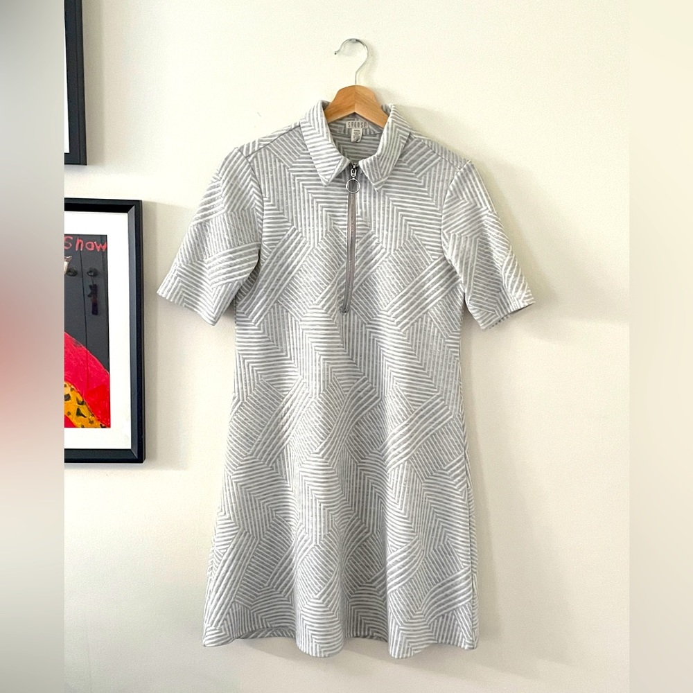 Mod style t shirt dress size small
